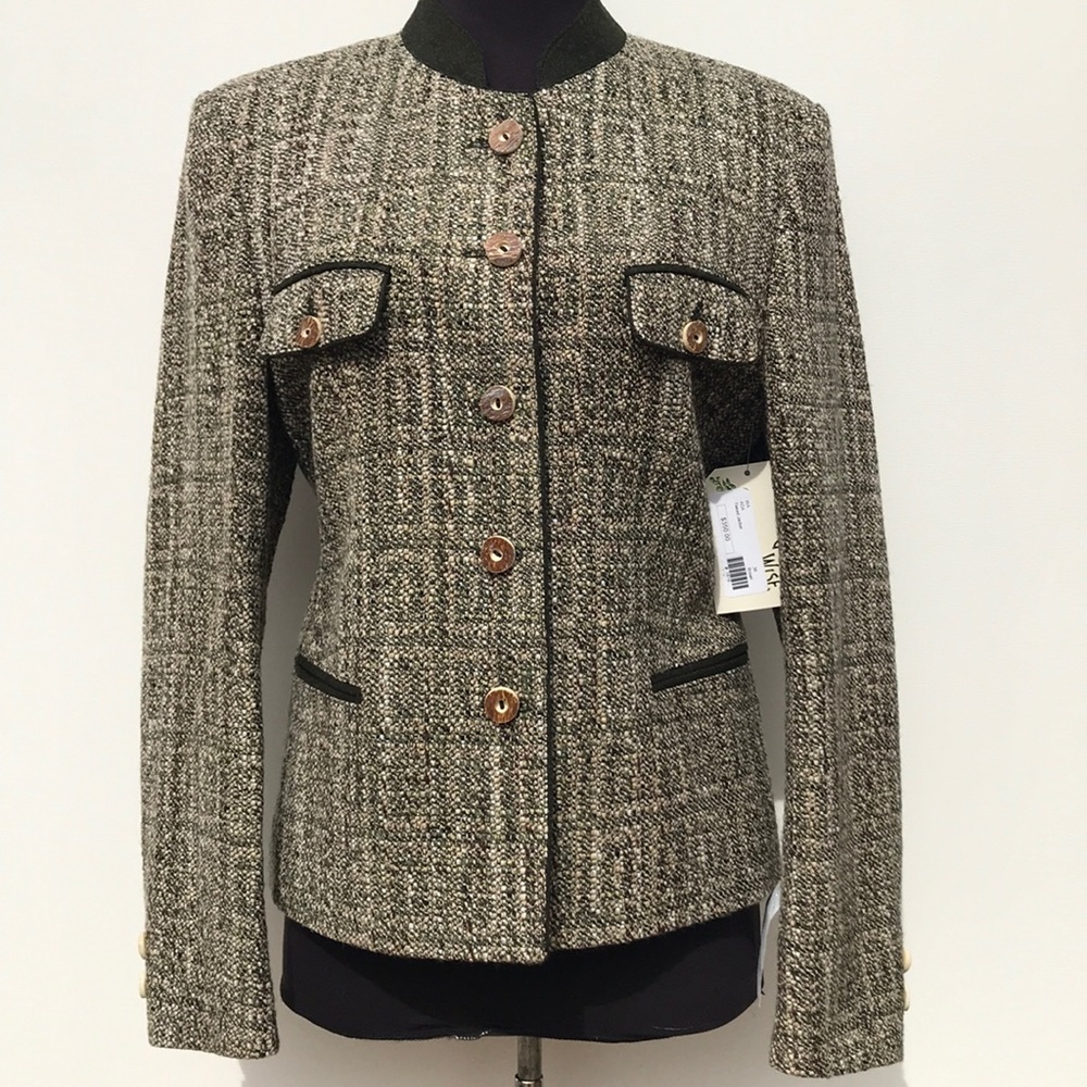 Austrian NWT Tweed Jacket